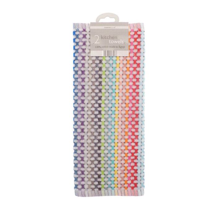 Zing tea towels (2-pack) Thumbnail