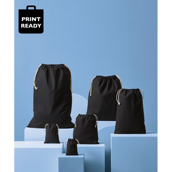 Recycled cotton stuff bag Thumbnail