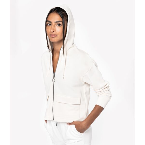 Native Spirit Ladies Full Zip Hooded Sweatshirt Thumbnail