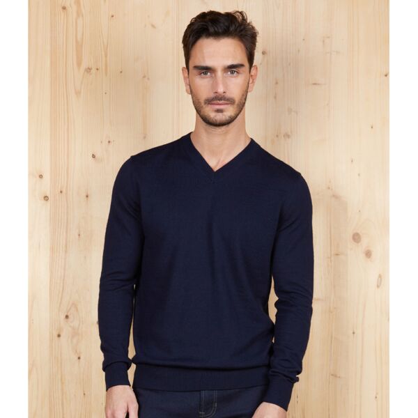 NEOBLU Sullivan V Neck Sweater Thumbnail