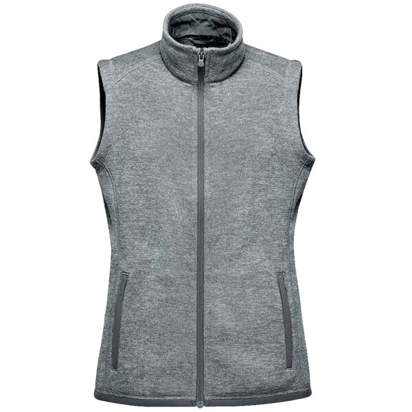 Stormtech Ladies Avalante Full Zip Knitted Fleece Gilet Thumbnail