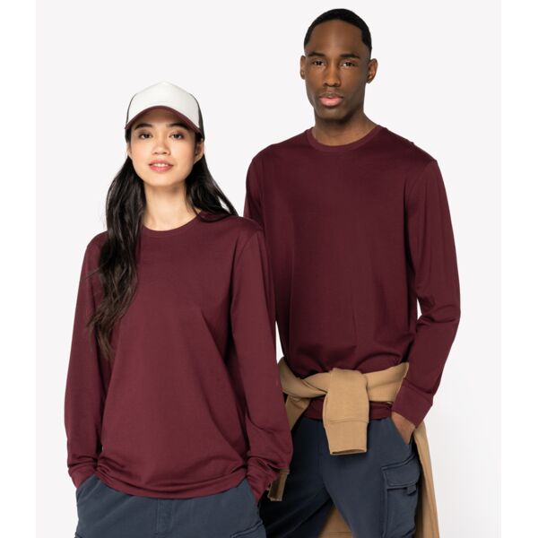 Native Spirit Unisex Crew NeckLong Sleeve T-Shirt Thumbnail