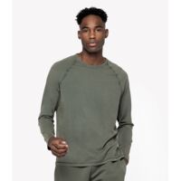 Native Spirit Raglan Long Sleeve Washed T-Shirt Thumbnail