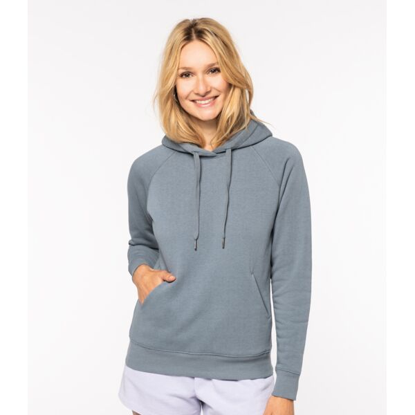 Native Spirit Ladies Raglan Sleeve Hoodie Thumbnail