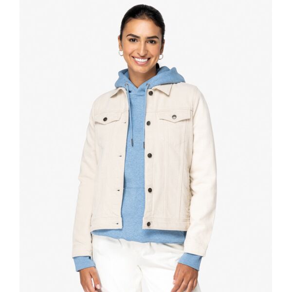 Native Spirit Ladies Jacket with Hemp Thumbnail