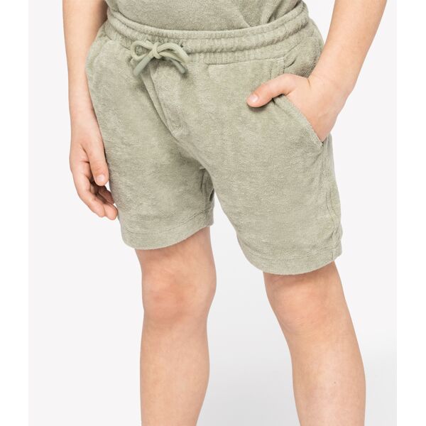 Native Spirit Kids Drawcord Terry Towel Shorts Thumbnail