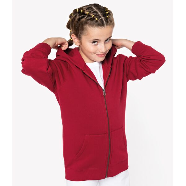 Native Spirit Kids Full Zip Hoodie Thumbnail