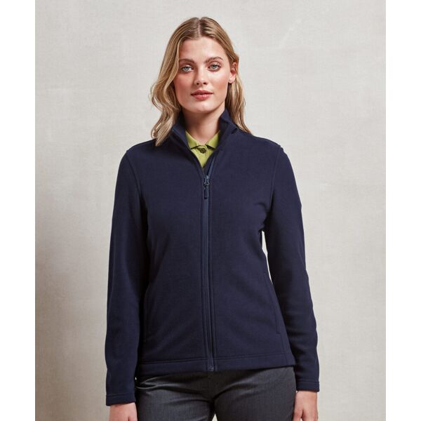 Women’s ‘Recyclight’ full-zip microfleece Thumbnail