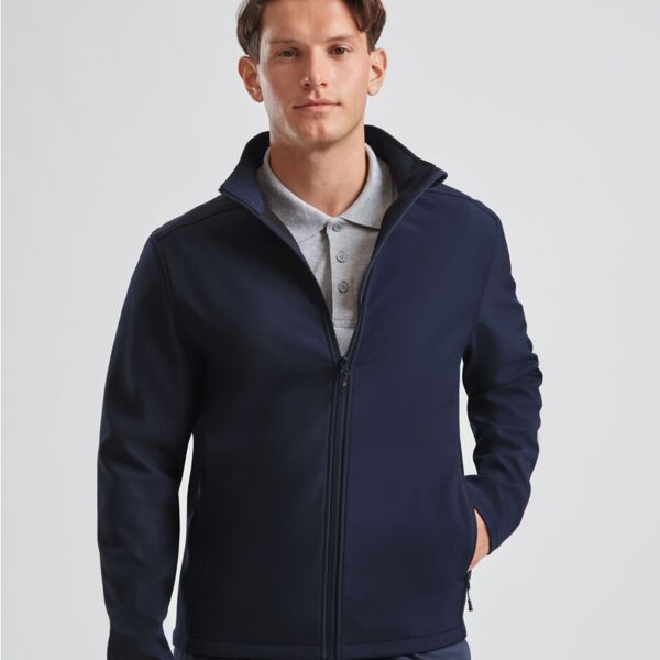 Russell Essential Recycled Soft Shell Jacket Thumbnail