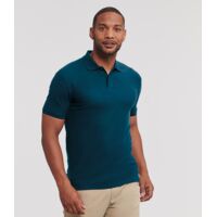Russell Athletic Authentic Eco Piqué Polo Shirt Thumbnail