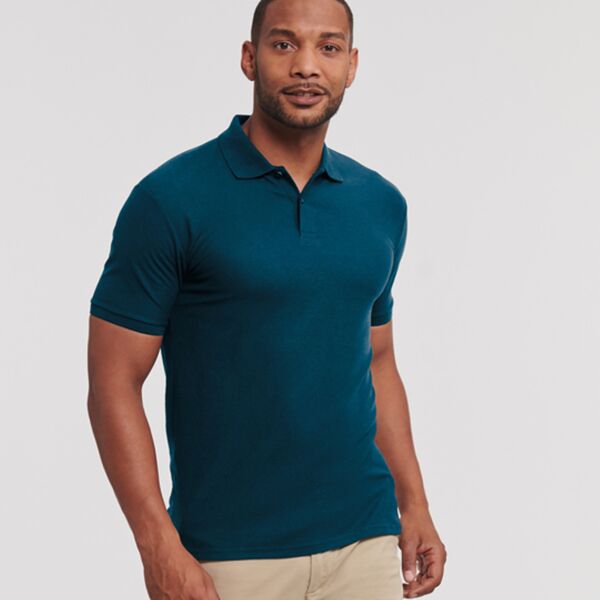 Russell Authentic Eco Piqué Polo Shirt Thumbnail