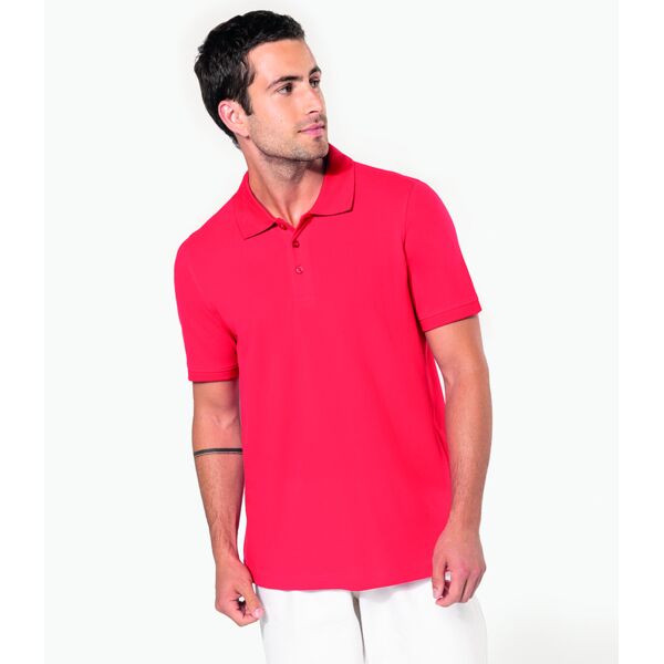 Kariban Short Sleeve Piqué Polo Shirt Thumbnail