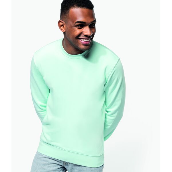 Kariban Unisex Eco Friendly Crew Neck Sweatshirt Thumbnail