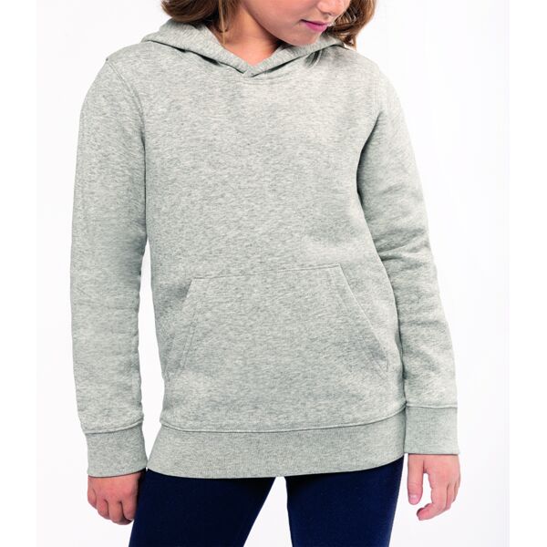 Kariban Kids Eco Friendly Hooded Sweatshirt Thumbnail