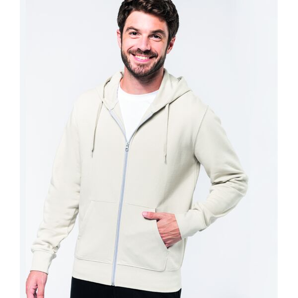 Kariban Eco Friendly Full Zip Hoodie Thumbnail
