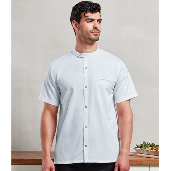 Premier Recyclight® Short Sleeve Chef's Shirt Thumbnail