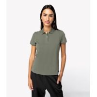 Native Spirit Ladies Piqué Polo Shirt Thumbnail