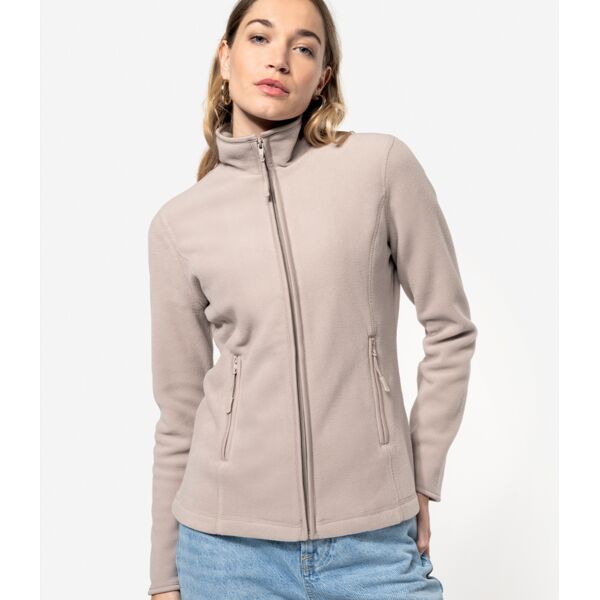 Kariban Ladies Maureen Micro Fleece Jacket Thumbnail