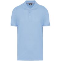WK Designed to Work Anti-Bacterial Piqué Polo Shirt Thumbnail