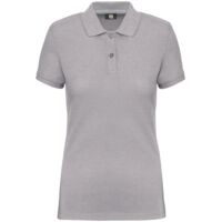 WK Designed to Work Ladies Anti-Bacterial Piqué Polo Shirt Thumbnail