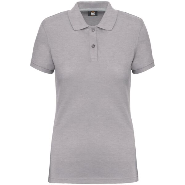 WK Designed to Work Ladies Anti-Bacterial Piqué Polo Shirt Thumbnail