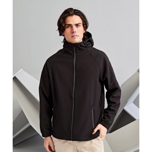 Hooded 2-layer softshell jacket Thumbnail