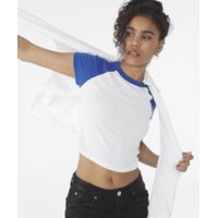 Women’s micro rib raglan baby t-shirt Thumbnail