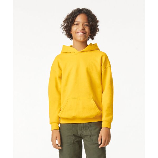 Softstyle™ midweight fleece youth hoodie Thumbnail