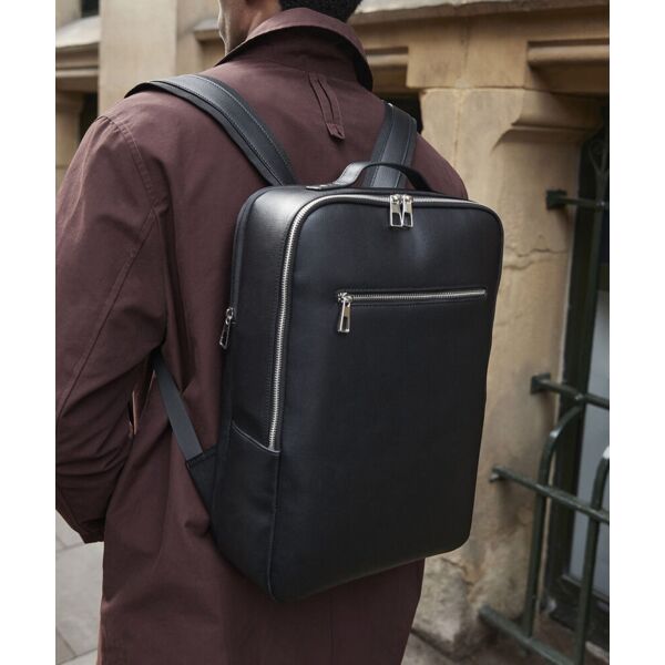 Tailored luxe PU backpack Thumbnail
