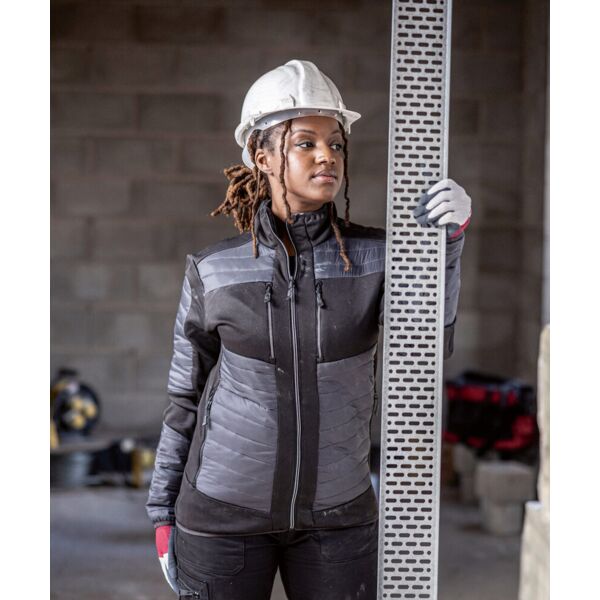 E-Volve unisex thermal hybrid jacket Thumbnail