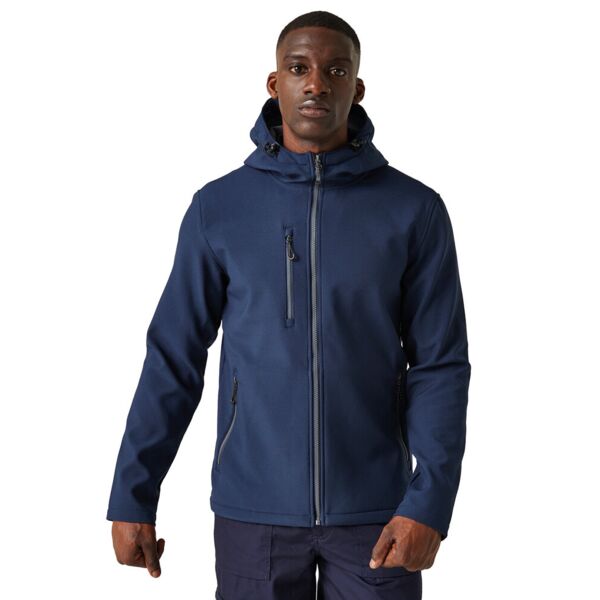 Navigate 2-layer hooded softshell jacket Thumbnail