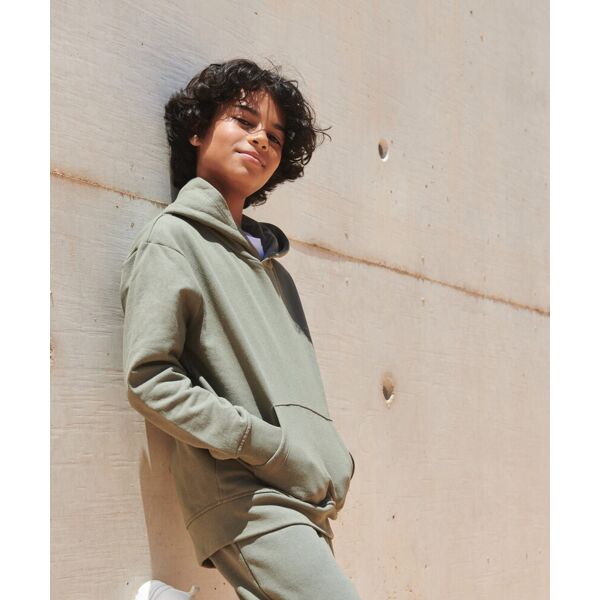 Kids sustainable fashion hoodie Thumbnail