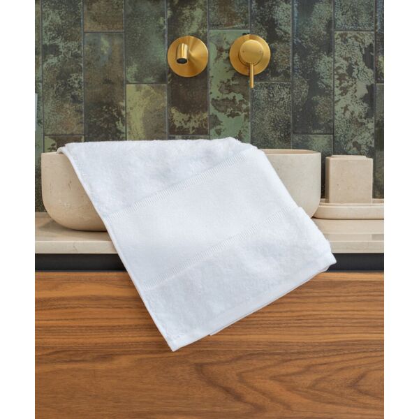 Organic hand towel with printable border Thumbnail