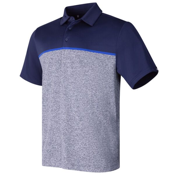 UA playoff 3.0 stripe polo LB – edge lit Thumbnail