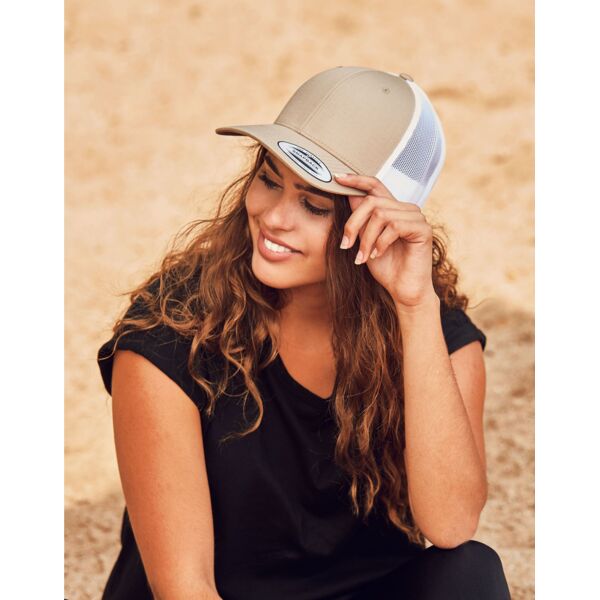 Retro Trucker Two Tone Cap Thumbnail