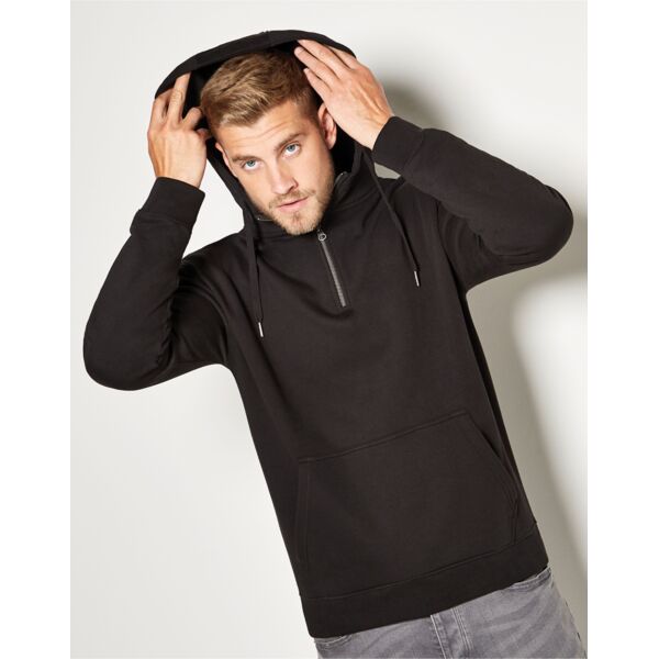 Regular Fit 1/4 Zip Hoodie Thumbnail