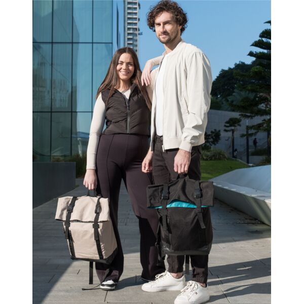 Budapest Sack Laptop Backpack Thumbnail