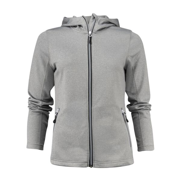 Ladies Layback F/Z Hoodie Thumbnail