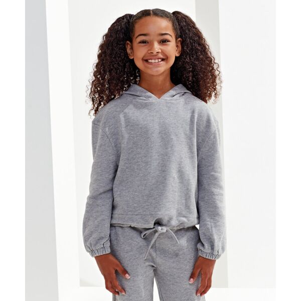 Kids TriDri® recycled cropped oversize hoodie Thumbnail