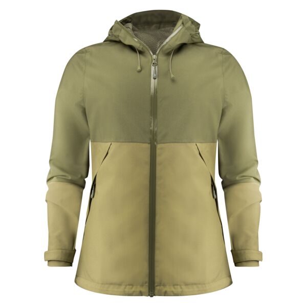 Ladies Northville Two-Tone Shell Jacket Thumbnail