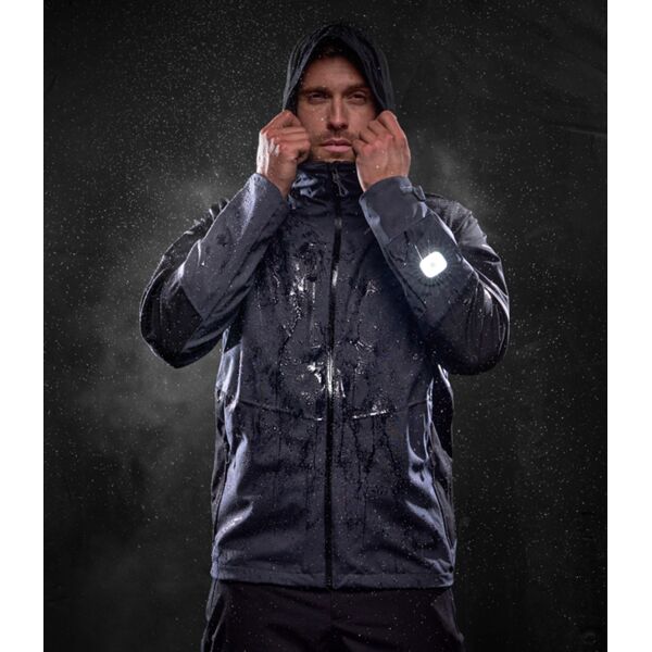 Regatta X-Pro Beacon Brite Light Waterproof Shell Jacket Thumbnail