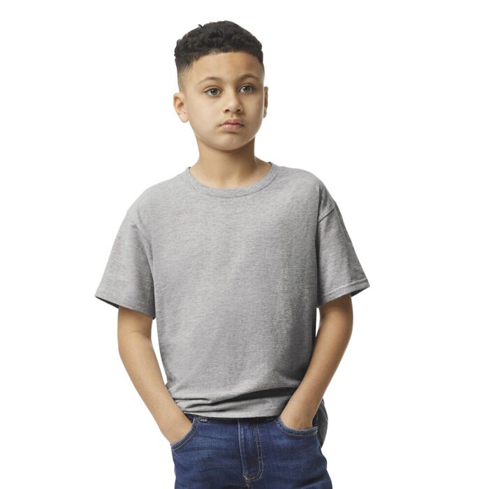 Light cotton youth t-shirt Thumbnail