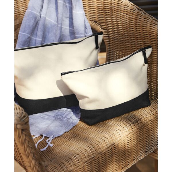 Dipped base canvas accessory bag Thumbnail