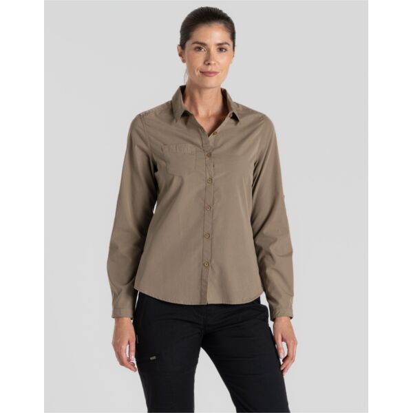 Women's Kiwi Long Sleeved Shirt Thumbnail