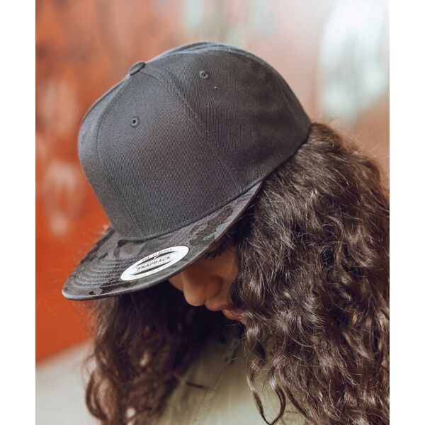 Camo visor snapback (6089CV) Thumbnail