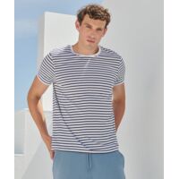 Unisex striped T Thumbnail