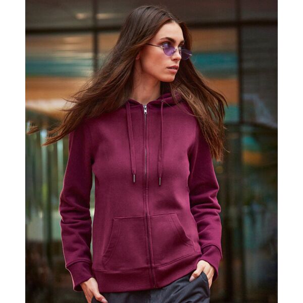 B&C Queen zipped hooded Thumbnail