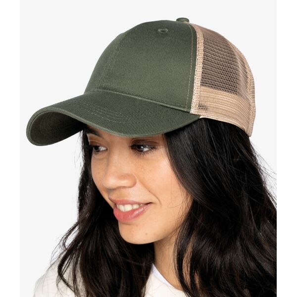 Native Spirit 6 Panel Trucker Cap Thumbnail