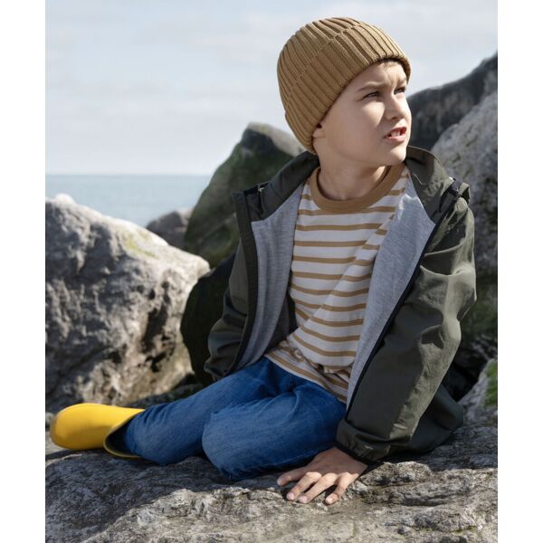 Organic cotton kids beanie Thumbnail