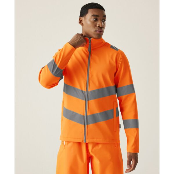 Hi-vis Pro contract Ablaze 2-layer softshell Thumbnail